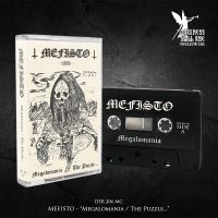 MEFISTO - MEGALOMANIA/THE PUZZLE (MC) i gruppen Hårdrock hos Bengans Skivbutik AB (4313012)