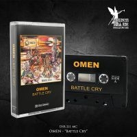 OMEN - BATTLE CRY (MC) i gruppen Hårdrock hos Bengans Skivbutik AB (4313019)