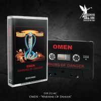 OMEN - WARNING OF DANGER (MC) i gruppen Hårdrock hos Bengans Skivbutik AB (4313020)