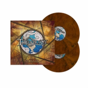 Theocracy - Mosaic (Orange Black Marbled Vinyl) i gruppen VINYL / Hårdrock hos Bengans Skivbutik AB (4313039)