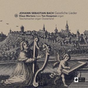 Koopman Ton & Mertens Klaus - Geistliche Lieder i gruppen VI TIPSAR / Julklappstips CD hos Bengans Skivbutik AB (4313041)