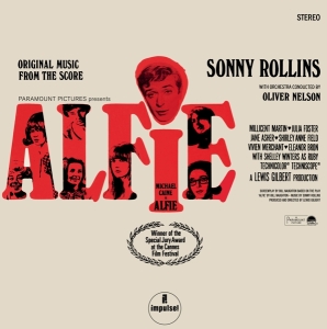 Sonny Rollins - Alfie i gruppen VINYL / Jazz hos Bengans Skivbutik AB (4313045)