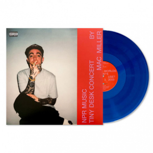 Mac Miller - Npr Music Tiny Desk Concert (Blue Translucent Vinyl) i gruppen VINYL / Hip Hop-Rap hos Bengans Skivbutik AB (4313186)