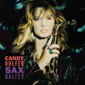 Candy Dulfer - Saxuality i gruppen VINYL / Jazz hos Bengans Skivbutik AB (4313196)