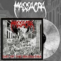 MASSACRA - DAY OF THE MASSACRA (MARBLED VINYL i gruppen VI TIPSAR / Julklappstips Vinyl hos Bengans Skivbutik AB (4313251)