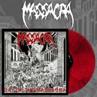 MASSACRA - DAY OF THE MASSACRA (RED MARBLED VI i gruppen VI TIPSAR / Julklappstips Vinyl hos Bengans Skivbutik AB (4313252)