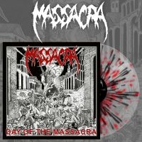 MASSACRA - DAY OF THE MASSACRA (SPLATTER VINYL i gruppen VI TIPSAR / Julklappstips Vinyl hos Bengans Skivbutik AB (4313253)