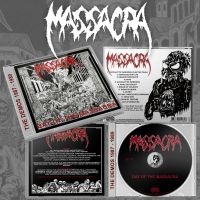 MASSACRA - DAY OF THE MASSACRA i gruppen VI TIPSAR / Julklappstips CD hos Bengans Skivbutik AB (4313261)