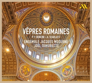 Ensemble Jacques Moderne - Vepres Romaines i gruppen CD / Övrigt hos Bengans Skivbutik AB (4313312)