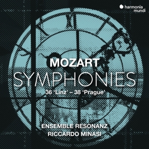 Ensemble Resonanz - Mozart Sinfonien 36 (Linzer) & 38 (Prager) i gruppen CD / Övrigt hos Bengans Skivbutik AB (4313317)