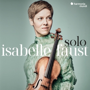 Isabelle Faust - Solo (Baroque Works For Solo Violin) i gruppen CD / Övrigt hos Bengans Skivbutik AB (4313324)