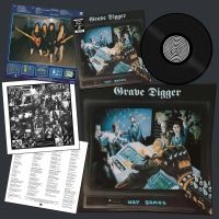 Grave Digger - War Games (Vinyl Lp) i gruppen VINYL / Hårdrock hos Bengans Skivbutik AB (4313393)