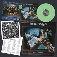 Grave Digger - War Games (Mint Green Vinyl Lp) i gruppen VINYL / Hårdrock hos Bengans Skivbutik AB (4313394)