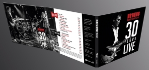 Hoeke Ruben -Band- - Thirty Years Live i gruppen VI TIPSAR / Julklappstips CD hos Bengans Skivbutik AB (4313418)