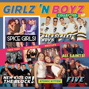 Various - Girlz 'N Boyz Collected i gruppen VINYL / Pop-Rock hos Bengans Skivbutik AB (4313427)