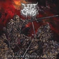 Left Cross - Upon Desecrated Altars (Vinyl Lp) i gruppen VINYL / Hårdrock hos Bengans Skivbutik AB (4313767)