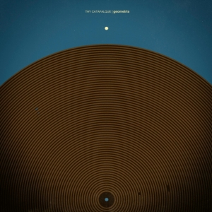 Thy Catafalque - Geometria (2 Lp Black/Green Sunburs i gruppen VINYL / Hårdrock hos Bengans Skivbutik AB (4313768)