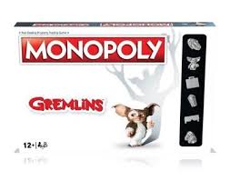 Sällskapsspel - Gremlins Monopoly i gruppen ÖVRIGT / MK Export CDON Merch hos Bengans Skivbutik AB (4313784)