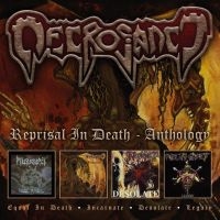 Necrosanct - Reprisal In Death - Anthology (4 Cd i gruppen CD / Hårdrock hos Bengans Skivbutik AB (4313834)