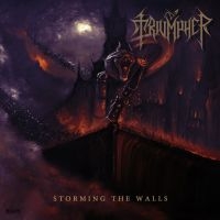 Triumpher - Storming The Walls i gruppen CD / Hårdrock hos Bengans Skivbutik AB (4313843)