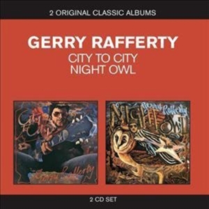 Gerry Rafferty - City To City/ Night Owl i gruppen CD / Pop-Rock hos Bengans Skivbutik AB (4313934)