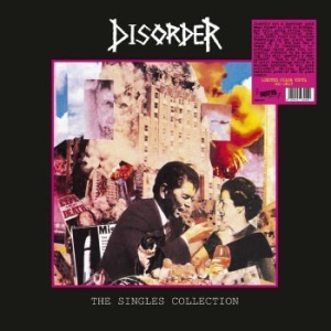 Disorder - The Singles Collection i gruppen VINYL / Hårdrock/ Heavy metal hos Bengans Skivbutik AB (4313978)