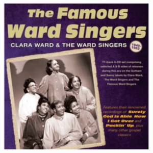 Ward Clara & The Ward Singers - The Famous Ward Singers 1949-62 i gruppen CD / Pop-Rock hos Bengans Skivbutik AB (4314036)