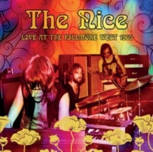 Nice - Live Fillmore West 1969 (Coloured) i gruppen VINYL / Rock hos Bengans Skivbutik AB (4314075)