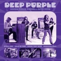 Deep Purple - Doing Their Thing (Coloured) i gruppen VINYL / Hårdrock hos Bengans Skivbutik AB (4314077)