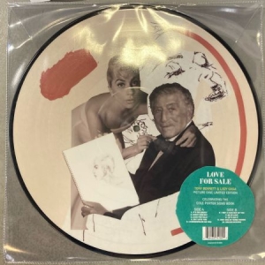 Tony Bennett & Lady Gaga - Love for sale - Picture Disc i gruppen ÖVRIGT / -Startsida Vinylkampanj hos Bengans Skivbutik AB (4314193)