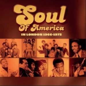 Blandade Artister - Soul Of America In London 1966-1972 i gruppen CD / RNB, Disco & Soul hos Bengans Skivbutik AB (4314240)