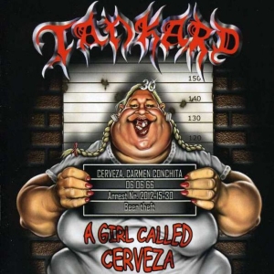 Tankard - A Girl Called Cerveza (Ltd. White/B i gruppen VINYL / Hårdrock hos Bengans Skivbutik AB (4314325)