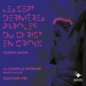 La Chapelle Rhenane - Haydn: Die Sieben Letzten Worte Unseres Erlosers Am Kreuz i gruppen CD / Övrigt hos Bengans Skivbutik AB (4314378)