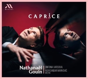 Nathanael Gouin - Caprice i gruppen VI TIPSAR / Julklappstips CD hos Bengans Skivbutik AB (4314380)