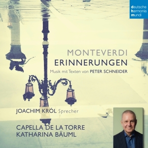 Capella De La Torre & Joachim Król - Monteverdi - Erinnerungen i gruppen ÖVRIGT / Övrigt / aub hos Bengans Skivbutik AB (4314386)