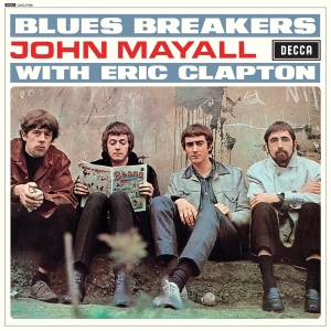 Eric Clapton John Mayall & The Bluesbrea - Blues Breakers i gruppen VINYL / Blues hos Bengans Skivbutik AB (4314395)