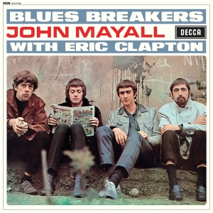 Eric Clapton John Mayall & The Bluesbreakers - Blues Breakers i gruppen VINYL / Blues hos Bengans Skivbutik AB (4314395)