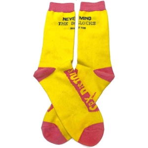 Sex Pistols - Never Mind The Bollocks Socks (Eu 40-45) i gruppen MERCHANDISE / Strumpor / Punk hos Bengans Skivbutik AB (4314442)