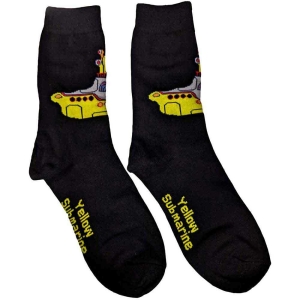 The Beatles - Yellow Submarine Uni Bl Socks (Eu 40-45) i gruppen MERCHANDISE / Merch / Pop-Rock hos Bengans Skivbutik AB (4314447)