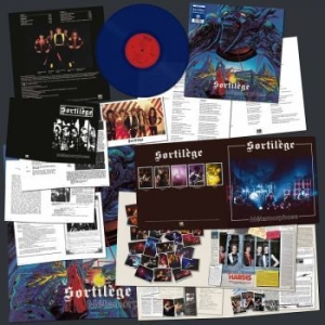 Sortilège - Métamorphose (Blue Vinyl Lp) i gruppen VINYL / Kommande hos Bengans Skivbutik AB (4314562)