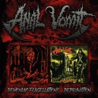 Anal Vomit - Demoniac Flagellations / Depravatio i gruppen CD / Hårdrock hos Bengans Skivbutik AB (4314565)