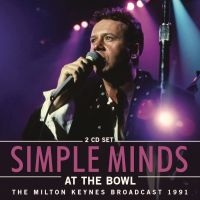 Simple Minds - At The Bowl (2 Cd) i gruppen VI TIPSAR / Julklappstips CD hos Bengans Skivbutik AB (4314567)