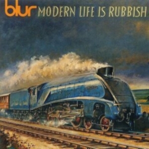 Blur - Modern Life Is Rubbish i gruppen VINYL / Pop-Rock hos Bengans Skivbutik AB (4314578)