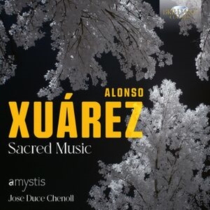 Xuares Alonso - Sacred Music i gruppen Externt_Lager / Naxoslager hos Bengans Skivbutik AB (4314587)