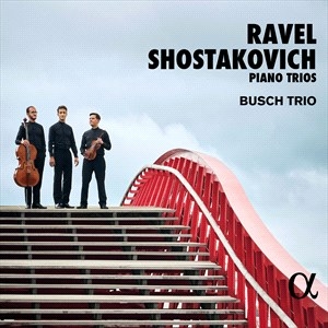 Ravel Maurice Shostakovich Dmitr - Ravel & Shostakovich: Piano Trios i gruppen VI TIPSAR / Julklappstips CD hos Bengans Skivbutik AB (4314599)