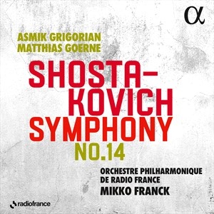 Shostakovich Dmitri - Symphony No. 14 i gruppen VI TIPSAR / Julklappstips CD hos Bengans Skivbutik AB (4314600)