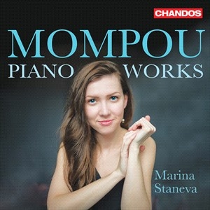 Mompou Federico - Piano Works i gruppen VI TIPSAR / Julklappstips CD hos Bengans Skivbutik AB (4314603)