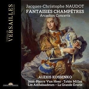 Naudot Jacques-Christophe - Fantaisies Champetres i gruppen VI TIPSAR / Julklappstips CD hos Bengans Skivbutik AB (4314605)