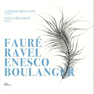 Lili Boulanger Georges Enesco Gab - Faure, Ravel, Enesco & Boulanger i gruppen VI TIPSAR / Julklappstips CD hos Bengans Skivbutik AB (4314609)