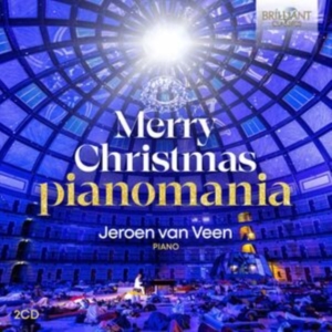 Veen Jeroen Van - Merry Christmas Pianomania i gruppen CD / Klassiskt hos Bengans Skivbutik AB (4314616)